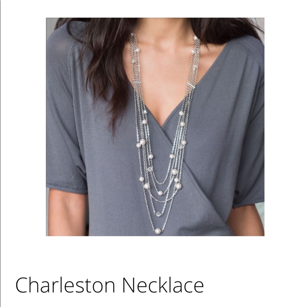 Touchstone Crystal “Charleston Necklace” Retired